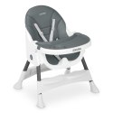 Krzesełko do karmienia Ricokids Mani szare