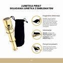Lunetka Pirat - Luneta dla Pirata - Składana Lunetka z Emblematem