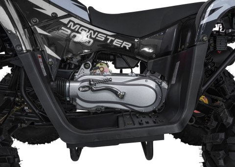 Pojazd Quad Spalinowy 200CC MONSTER Czarny