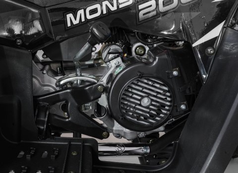 Pojazd Quad Spalinowy 200CC MONSTER Czarny