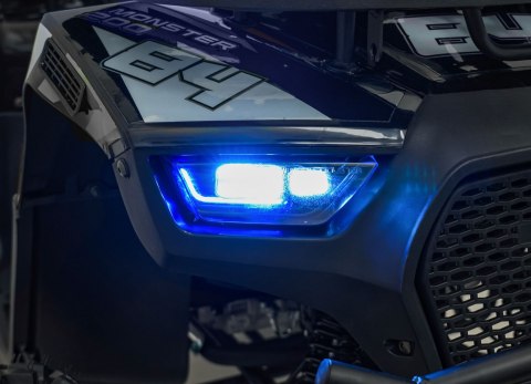 Pojazd Quad Spalinowy 200CC MONSTER Czarny