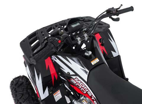 Pojazd Quad Spalinowy 200CC MONSTER Czerwony