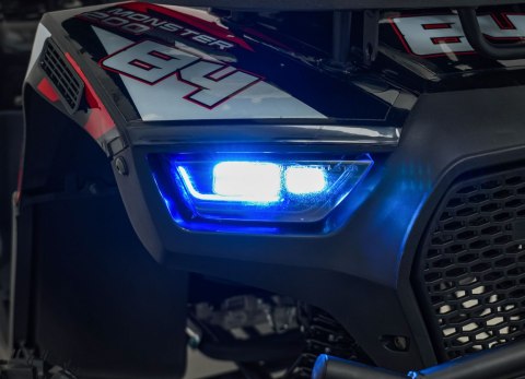 Pojazd Quad Spalinowy 200CC MONSTER Czerwony