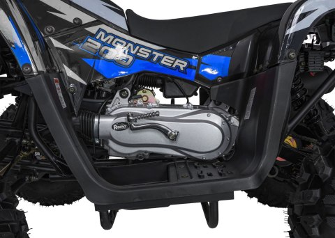 Pojazd Quad Spalinowy 200CC MONSTER Niebieski