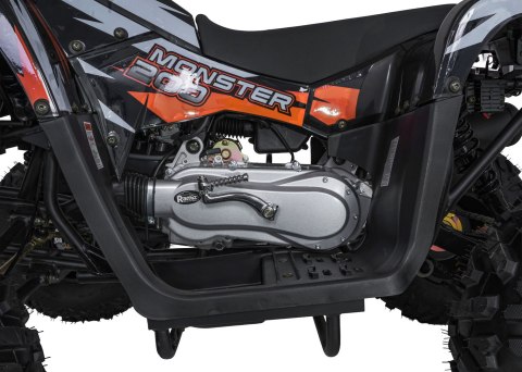 Pojazd Quad Spalinowy 200CC MONSTER Pomarańczowy