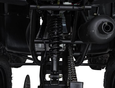 Pojazd Quad Spalinowy 200CC MONSTER Pomarańczowy