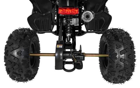 Pojazd Quad Spalinowy DESERT STORM LIFT Czarny