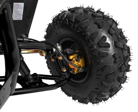 Pojazd Quad Spalinowy DESERT STORM LIFT Czarny