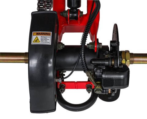 Pojazd Quad Spalinowy DESERT STORM LIFT Czerwony