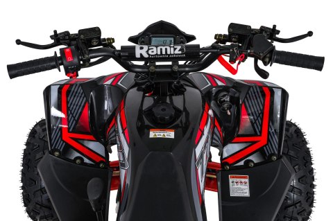 Pojazd Quad Spalinowy DESERT STORM LIFT Czerwony