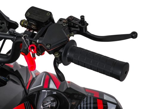 Pojazd Quad Spalinowy DESERT STORM LIFT Czerwony