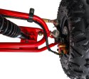 Pojazd Quad Spalinowy DESERT STORM LIFT Czerwony