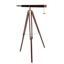 Wielka Luneta Dekoracyjna na drewnianym trójnogu - TWSS