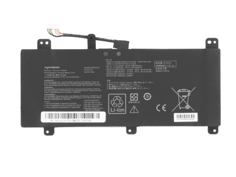 Bateria Movano do Asus ROG Strix GL704G, GL704GM