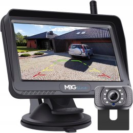 Bezprzewodowy zestaw cofania MBG line 4.3