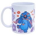 Disney Stitch - Kubek ceramiczny w pudełku prezentowym z kolekcji Stitch & Angel 325 ml