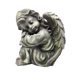 Figurka ogrodowa Aniołek 24 cm - GD-378