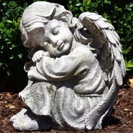 Figurka ogrodowa Aniołek 24 cm - GD-378