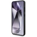 Guess Grained Big 4G Logo Small Classic Logo - Etui do Samsung Galaxy S25 (beżowy)