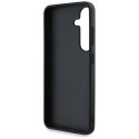 Guess Grained Big 4G Logo Small Classic Logo - Etui do Samsung Galaxy S25 (beżowy)