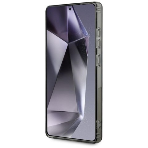 Guess Rhinestones Printed Classic Logo MagSafe - Etui do Samsung Galaxy S25 Ultra (czarny)