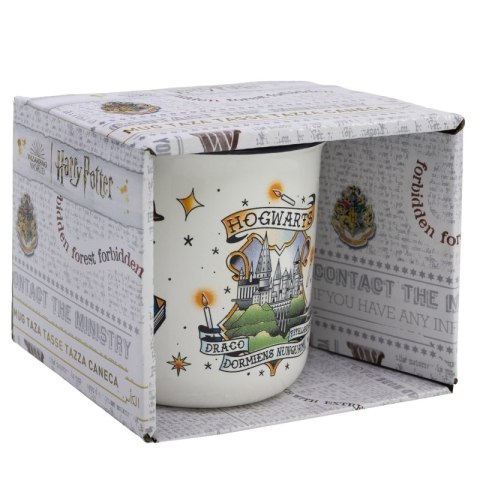 Harry Potter - Kubek ceramiczny w pudełku prezentowym z kolekcji Magic Symbols 400 ml