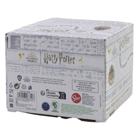 Harry Potter - Kubek ceramiczny w pudełku prezentowym z kolekcji Magic Symbols 400 ml