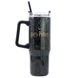 Harry Potter - Kubek termiczny ze stali nierdzewnej XL Rambler z kolekcji Golden Magic 940 ml