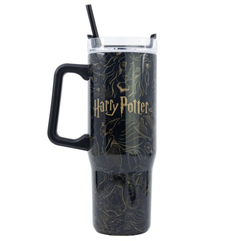 Harry Potter - Kubek termiczny ze stali nierdzewnej XL Rambler z kolekcji Golden Magic 940 ml