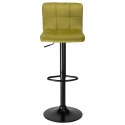 Hoker barowy Arako Black oliwkowe Velvet