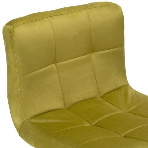 Hoker barowy Arako Black oliwkowe Velvet