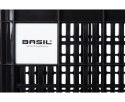 Kosz przedni/tylny na bagażnik BASIL BICYCLE CRATE L, 40L, recycled synthetic, black (NEW)