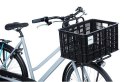 Kosz przedni/tylny na bagażnik BASIL BICYCLE CRATE L, 40L, recycled synthetic, black (NEW)