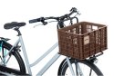 Kosz przedni/tylny na bagażnik BASIL BICYCLE CRATE M, 29.5L, recycled synthetic, brown (NEW)