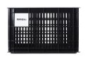 Kosz przedni/tylny na bagażnik BASIL BICYCLE CRATE M, 29.5L, recycled synthetic, black (NEW)