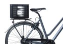 Kosz przedni/tylny na bagażnik BASIL BICYCLE CRATE M, 29.5L, recycled synthetic, black (NEW)