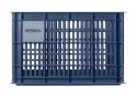 Kosz przedni/tylny na bagażnik BASIL BICYCLE CRATE M, 29.5L, recycled synthetic, bluestone (NEW)