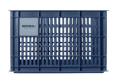 Kosz przedni/tylny na bagażnik BASIL BICYCLE CRATE M, 29.5L, recycled synthetic, bluestone (NEW)