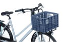 Kosz przedni/tylny na bagażnik BASIL BICYCLE CRATE M, 29.5L, recycled synthetic, bluestone (NEW)