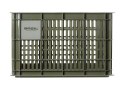 Kosz przedni/tylny na bagażnik BASIL BICYCLE CRATE M, 29.5L, recycled synthetic, moss green (NEW)