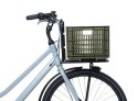 Kosz przedni/tylny na bagażnik BASIL BICYCLE CRATE M, 29.5L, recycled synthetic, moss green (NEW)