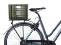 Kosz przedni/tylny na bagażnik BASIL BICYCLE CRATE M, 29.5L, recycled synthetic, moss green (NEW)