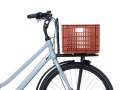 Kosz przedni/tylny na bagażnik BASIL BICYCLE CRATE M, 29.5L, recycled synthetic, terra red (NEW)