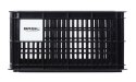 Kosz przedni/tylny na bagażnik BASIL BICYCLE CRATE S, 17.5L, recycled synthetic, black (NEW)
