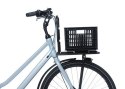 Kosz przedni/tylny na bagażnik BASIL BICYCLE CRATE S, 17.5L, recycled synthetic, black (NEW)