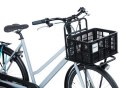 Kosz przedni/tylny na bagażnik BASIL BICYCLE CRATE S, 17.5L, recycled synthetic, black (NEW)