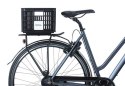 Kosz przedni/tylny na bagażnik BASIL BICYCLE CRATE S, 17.5L, recycled synthetic, black (NEW)
