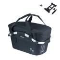 Kosz tylny na bagażnik BASIL CLASSIC CARRY ALL ISO COOL SYSTEM, MIK z adapterem do mocowania (ready to go), Adapter Plate 2.0 (b