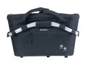Kosz tylny na bagażnik BASIL CLASSIC CARRY ALL ISO COOL SYSTEM, MIK z adapterem do mocowania (ready to go), Adapter Plate 2.0 (b