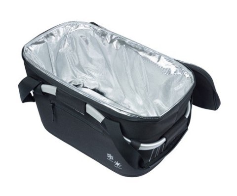 Kosz tylny na bagażnik BASIL CLASSIC CARRY ALL ISO COOL SYSTEM, MIK z adapterem do mocowania (ready to go), Adapter Plate 2.0 (b